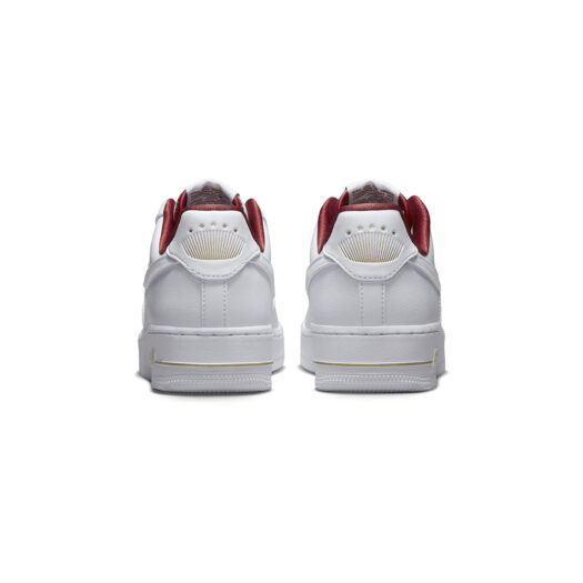 Nike Air Force 1 Low ’07 SE Just Do It Summit White Team Red (Women’s)