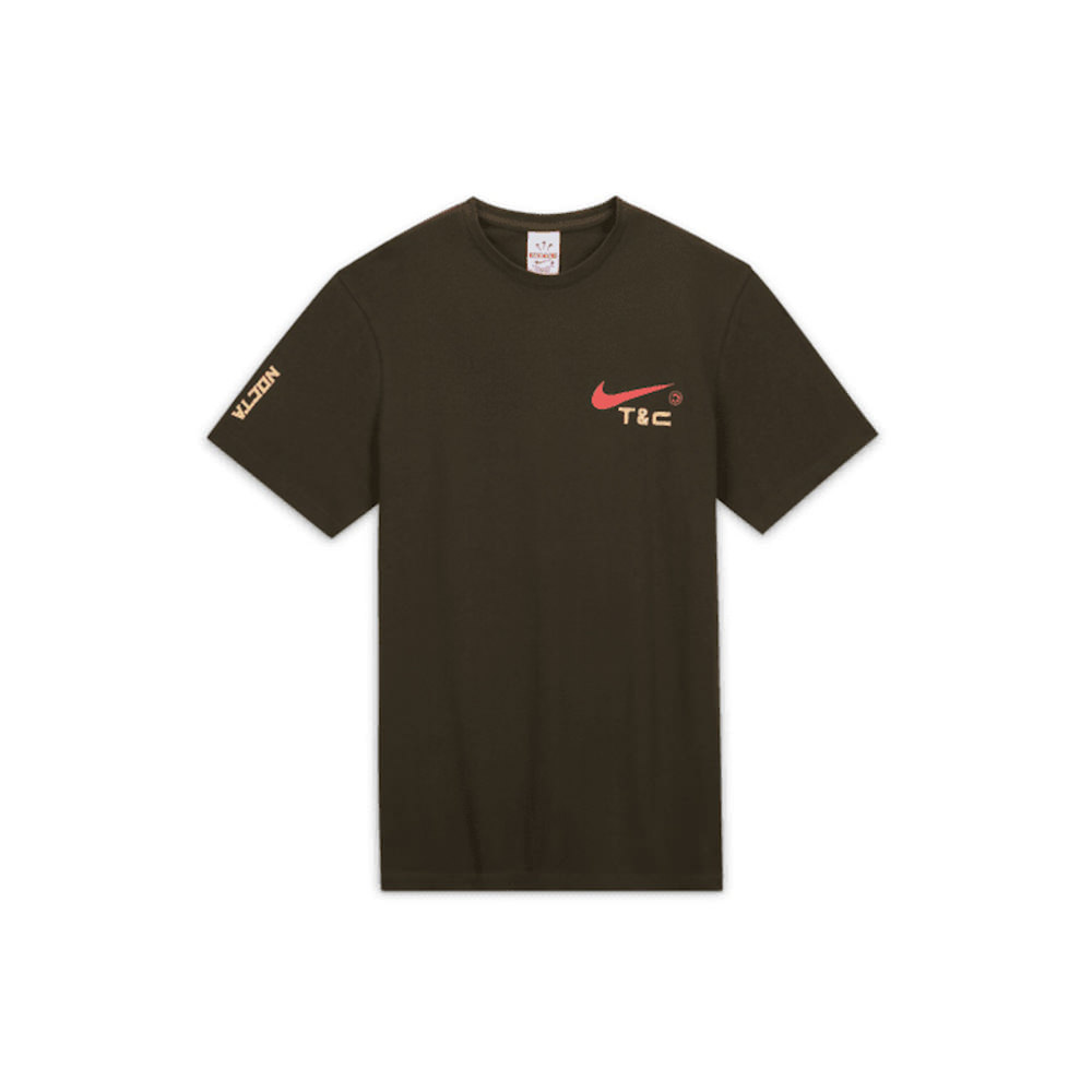 Harbor Soul Nike x NOCTA Souvenir Cactus T-Shirt Dark Khaki Medium