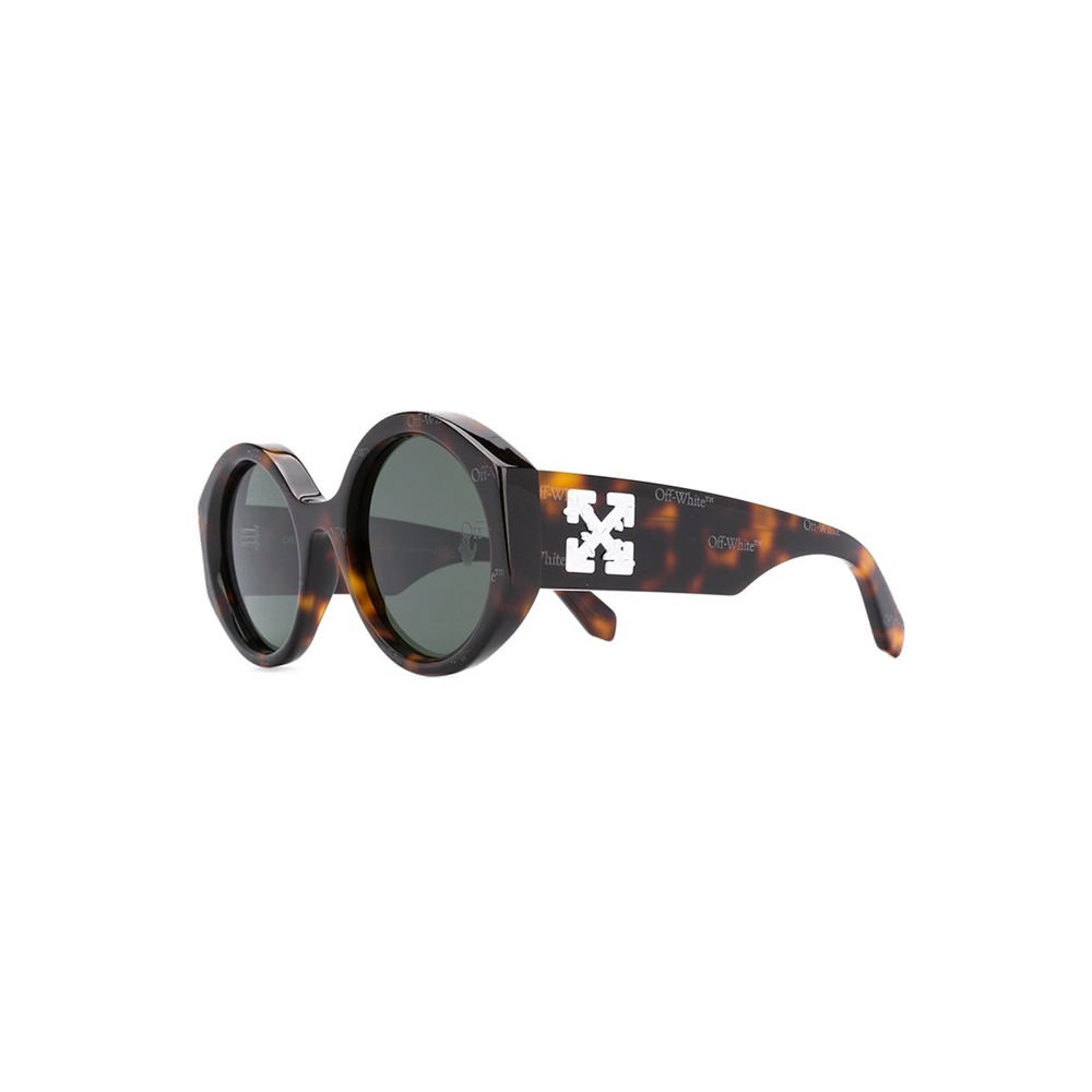 Off-White Virgil Sunglasses in the Havana Colourway 