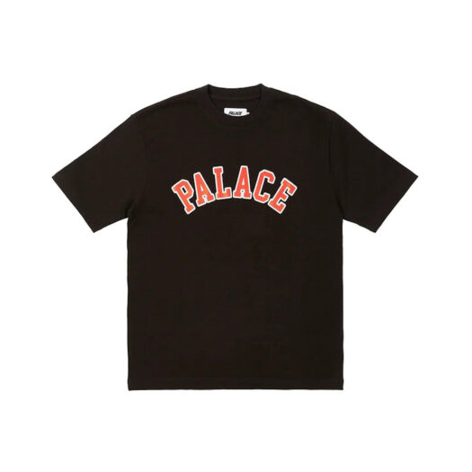 Palace Arch Slub T-Shirt Black