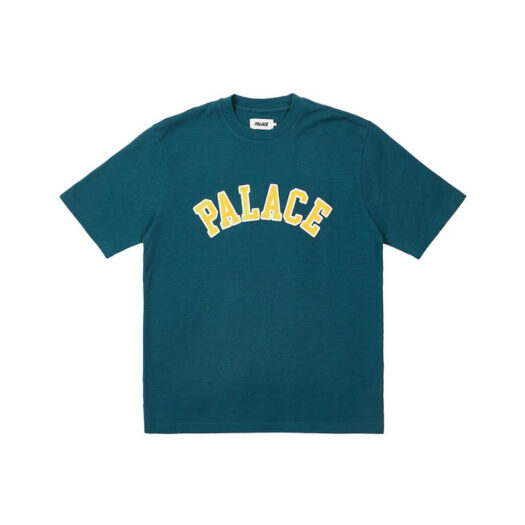 Palace Arch Slub T-Shirt Heavy Green