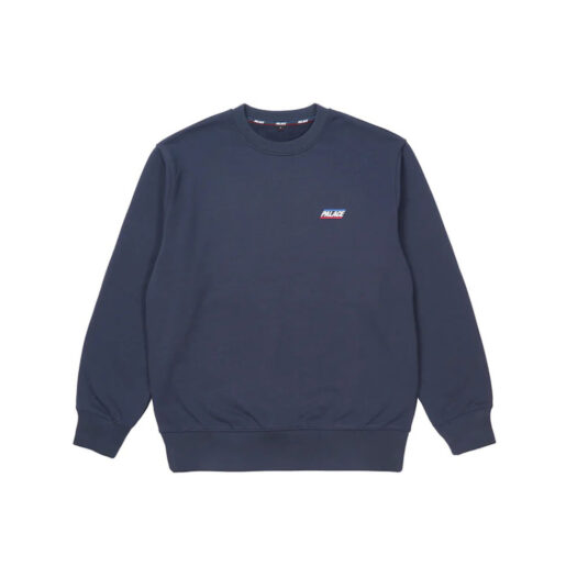 Palace Basically A Crew (SS23) Navy