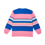 Palace Big Stripe Rugby Top Pink