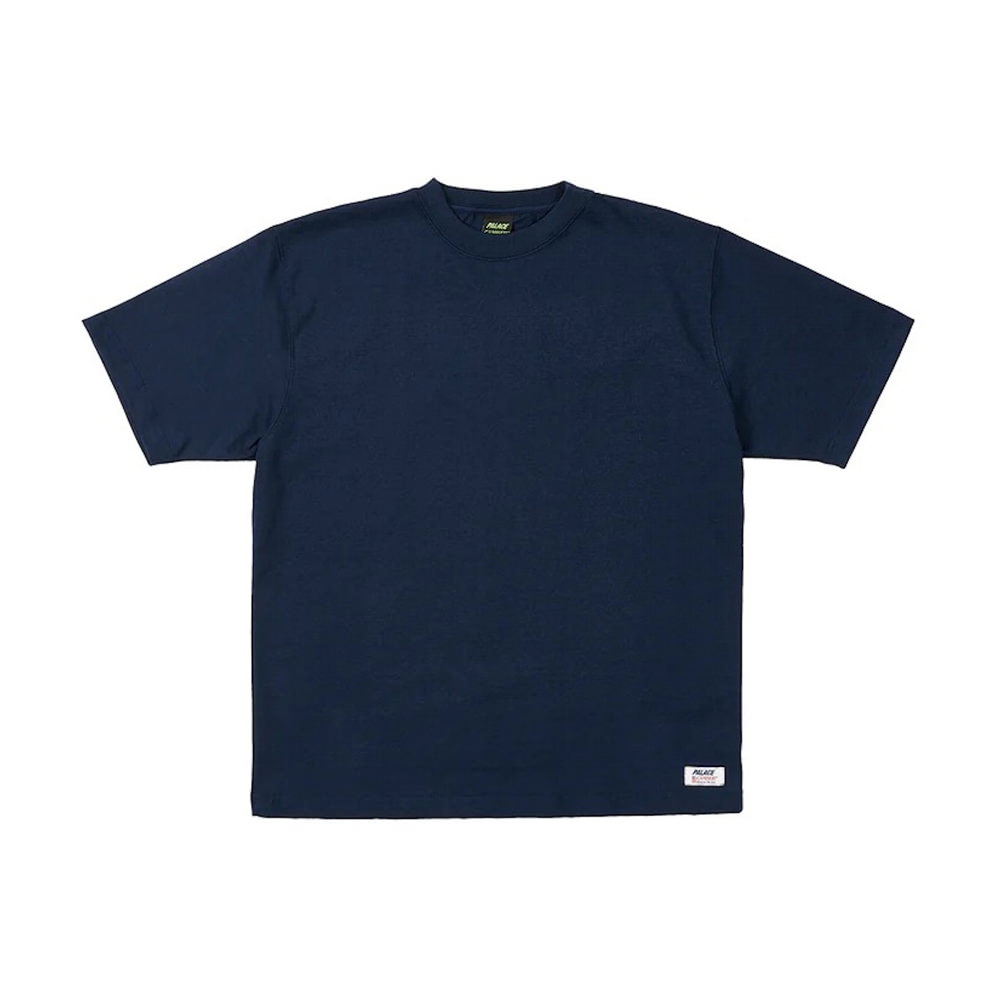 Palace Camber T-Shirt NavyPalace Camber T-Shirt Navy - OFour