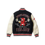 Palace Fallen Angels Varsity Jacket Navy