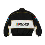 Palace Fast Cotton Jacket Black