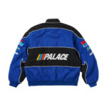 Palace Fast Cotton Jacket Blue