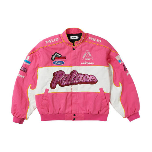 Palace Fast Cotton Jacket Pink