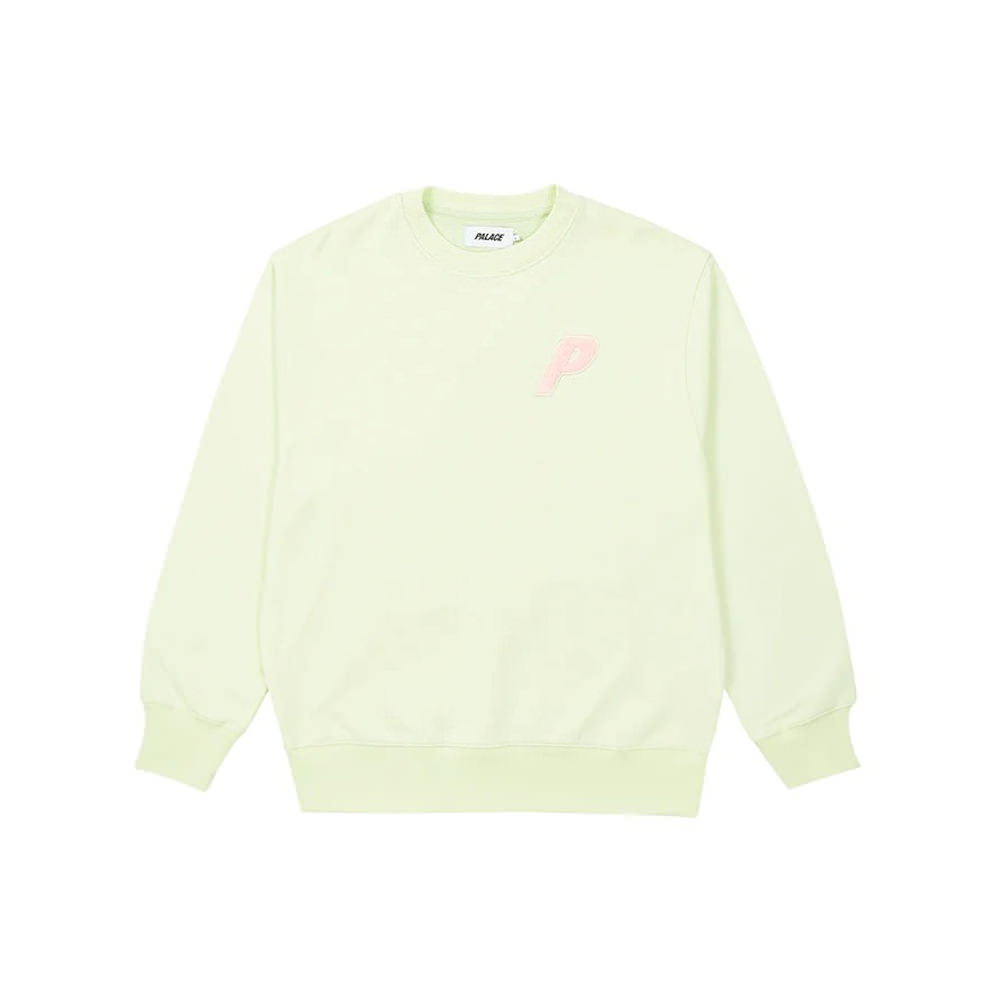 Palace Fleece Tri-Ferg Crew MojitoPalace Fleece Tri-Ferg Crew Mojito ...