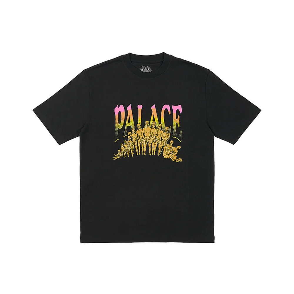 Palace x Gucci Printed Football Technical Jersey T-Shirt White