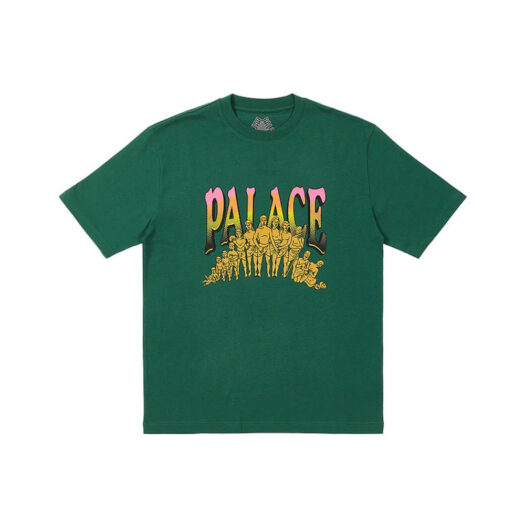 Palace From The Beginning To The End T-Shirt Huntsman