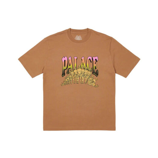 Palace From The Beginning To The End T-Shirt Mocha
