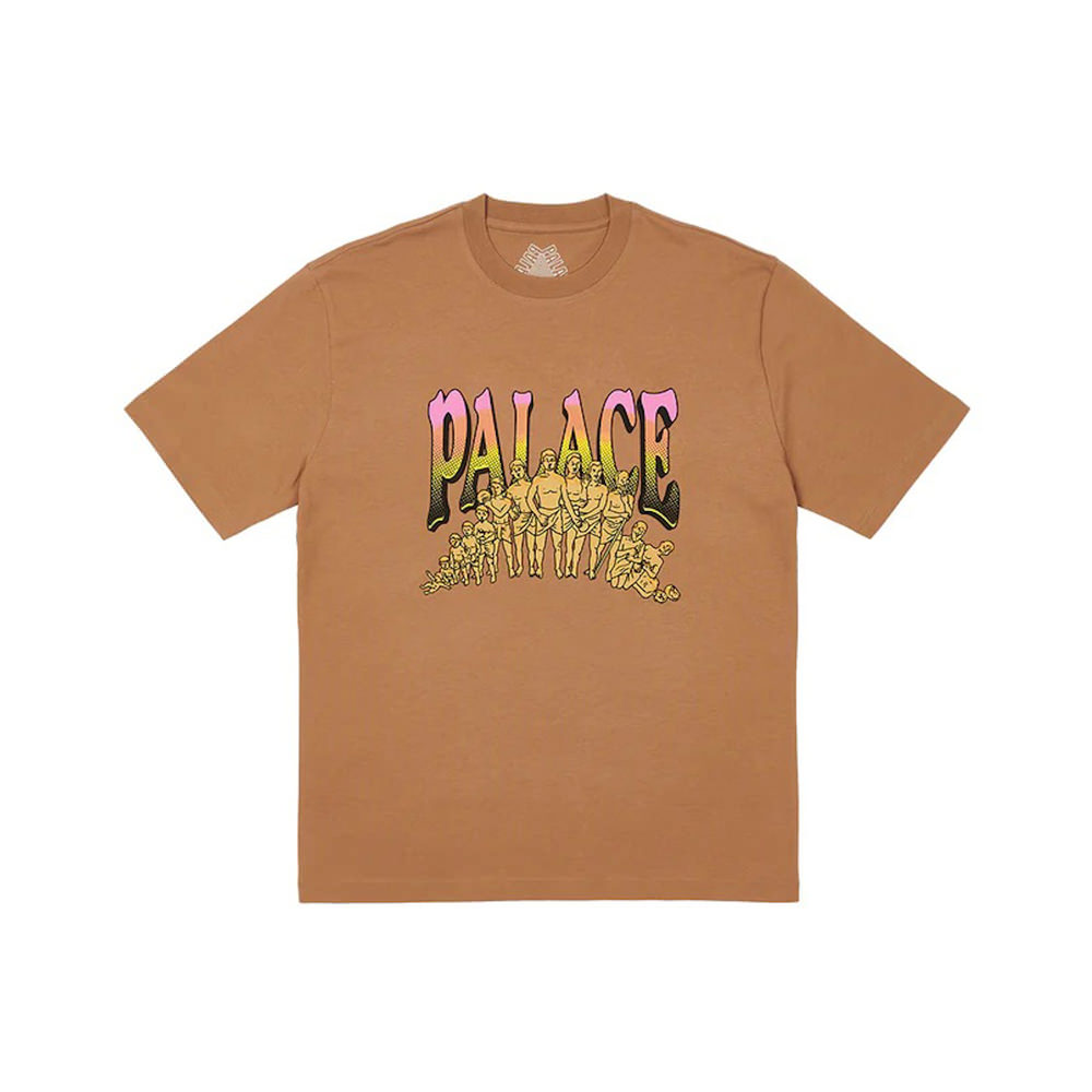 Palace From The Beginning To The End T-Shirt Mocha