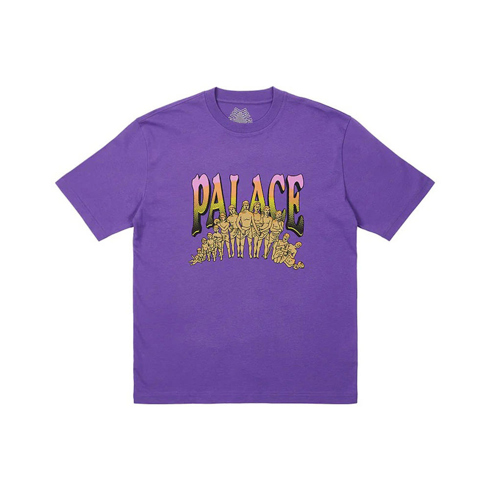 Palace From The Beginning To The End T-Shirt Regal Purple