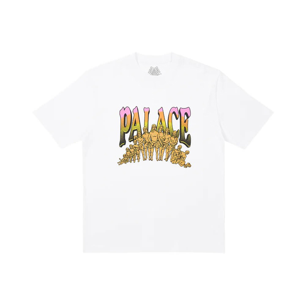 Palace From The Beginning To The End T-Shirt White