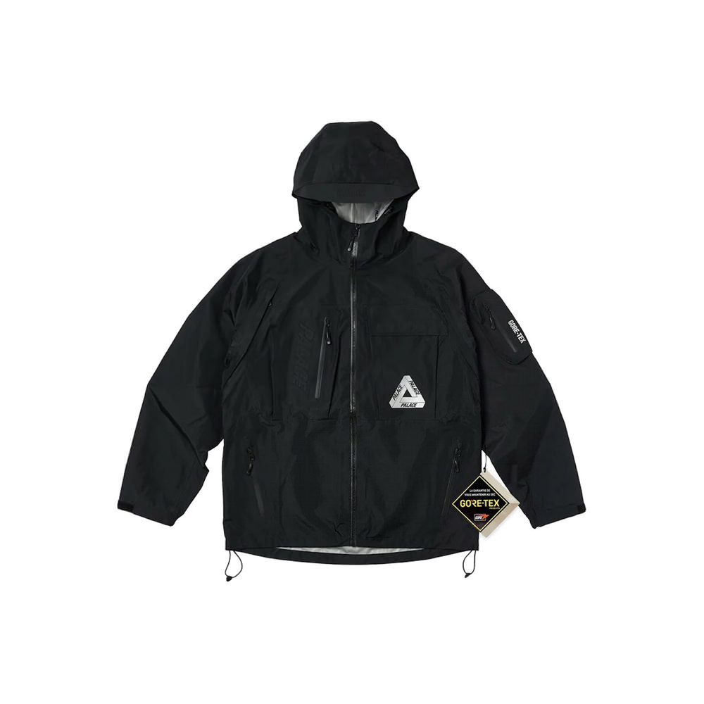 Palace GORE-TEX Cargo Jacket BlackPalace GORE-TEX Cargo