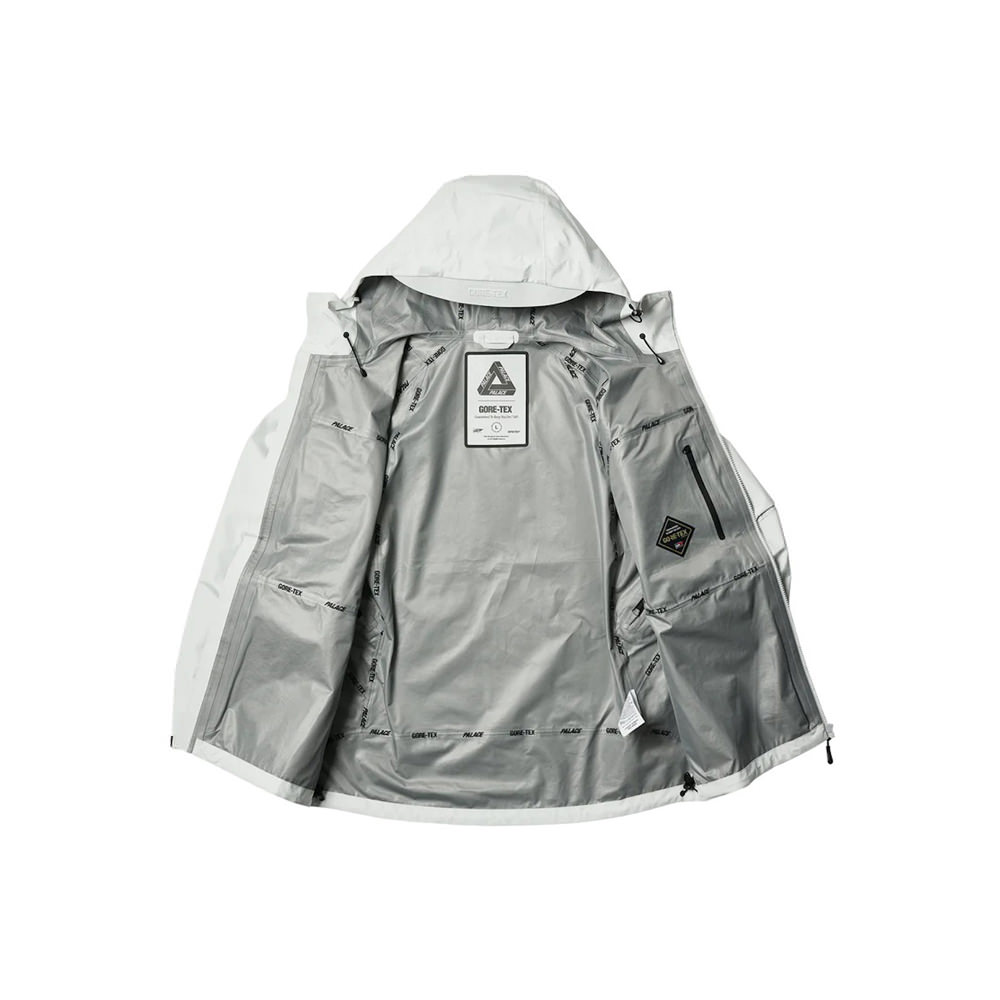 Palace GORE-TEX Cargo Jacket White