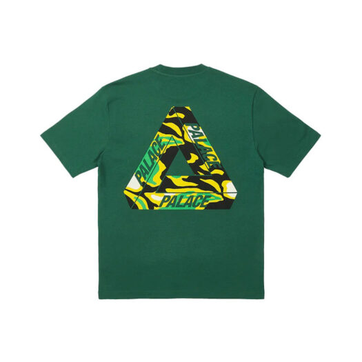 Palace Jungle Camo Tri-Ferg T-Shirt Huntsman