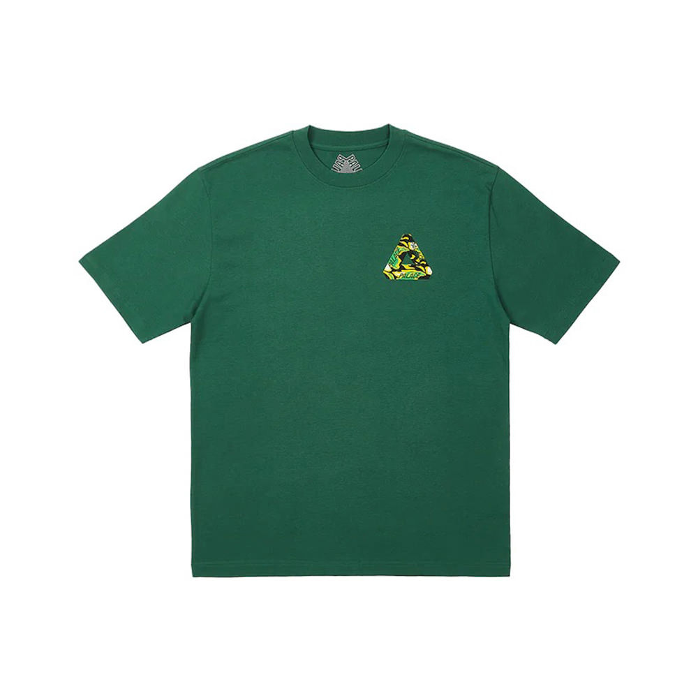 Palace Jungle Camo Tri-Ferg T-Shirt HuntsmanPalace Jungle Camo Tri-Ferg ...