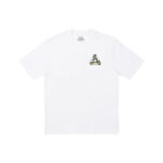 Palace Jungle Camo Tri-Ferg T-Shirt White