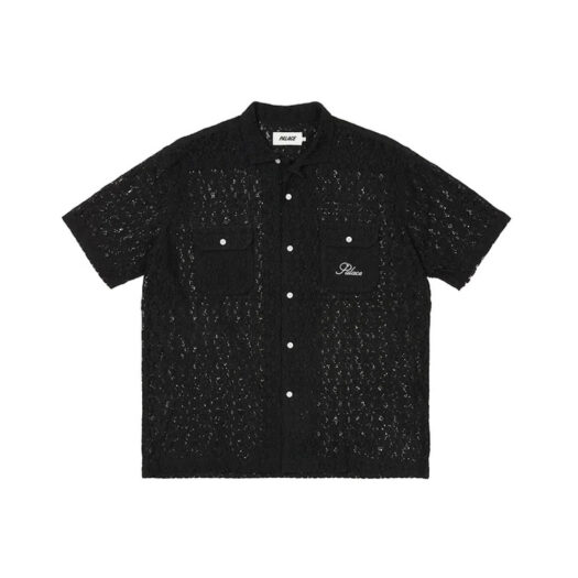 Palace Lace Shirt Black