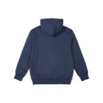 Palace Outline Arch Zip Hood Navy