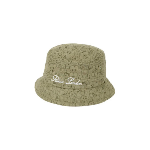 Palace Pal-Lace Bucket Hat Green