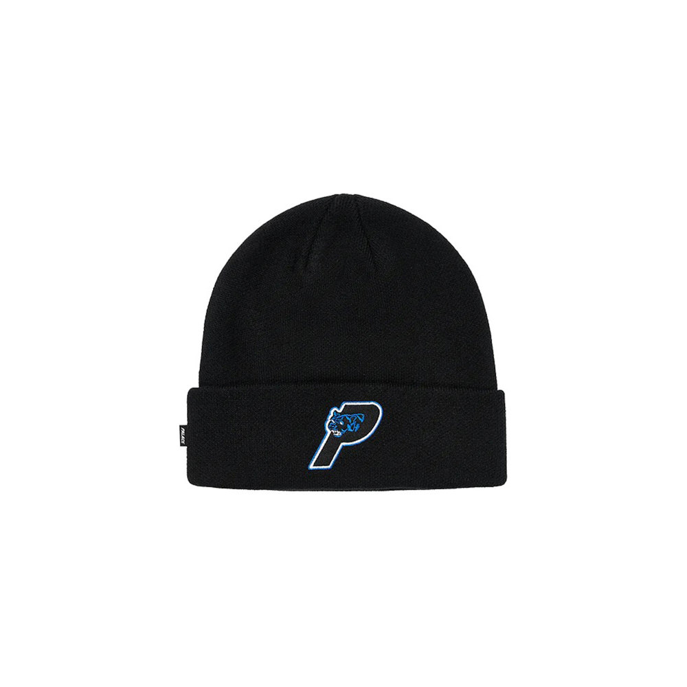Palace Panther Beanie Black