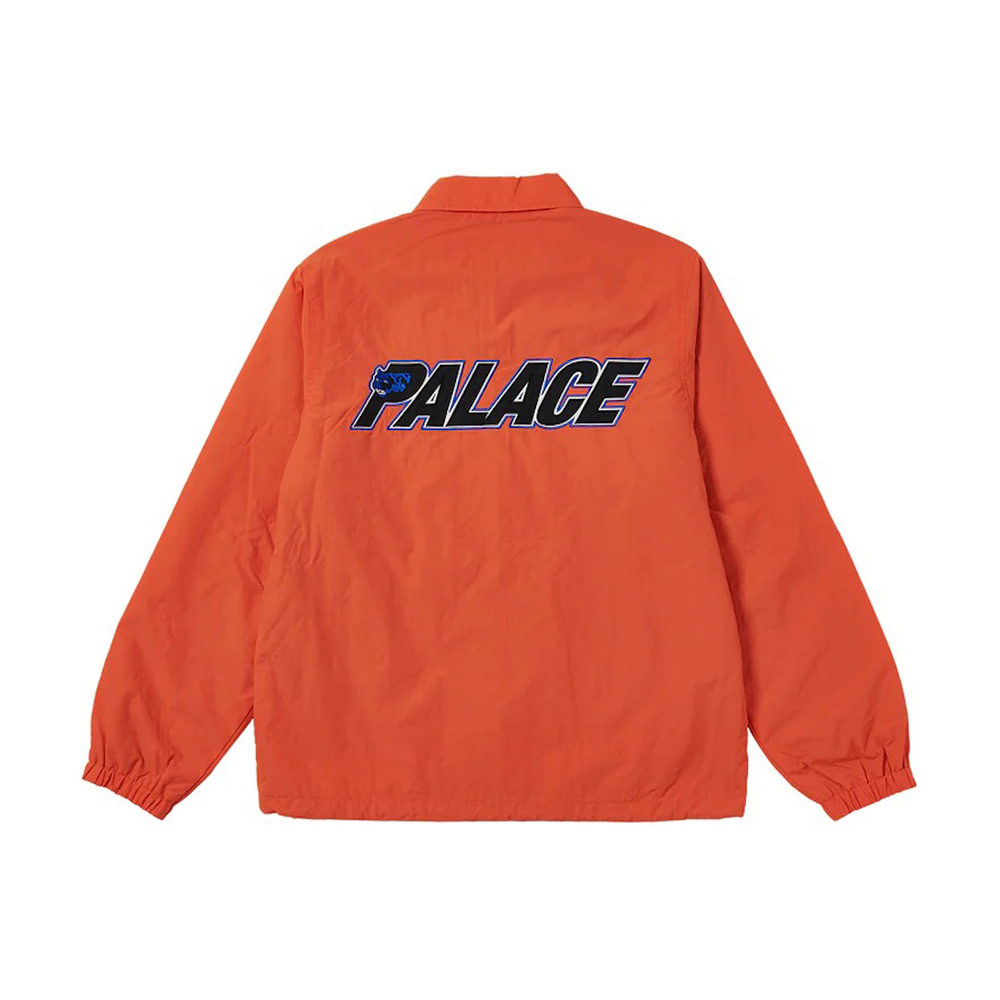 Palace Panther Coach Jacket OrangePalace Panther Coach Jacket