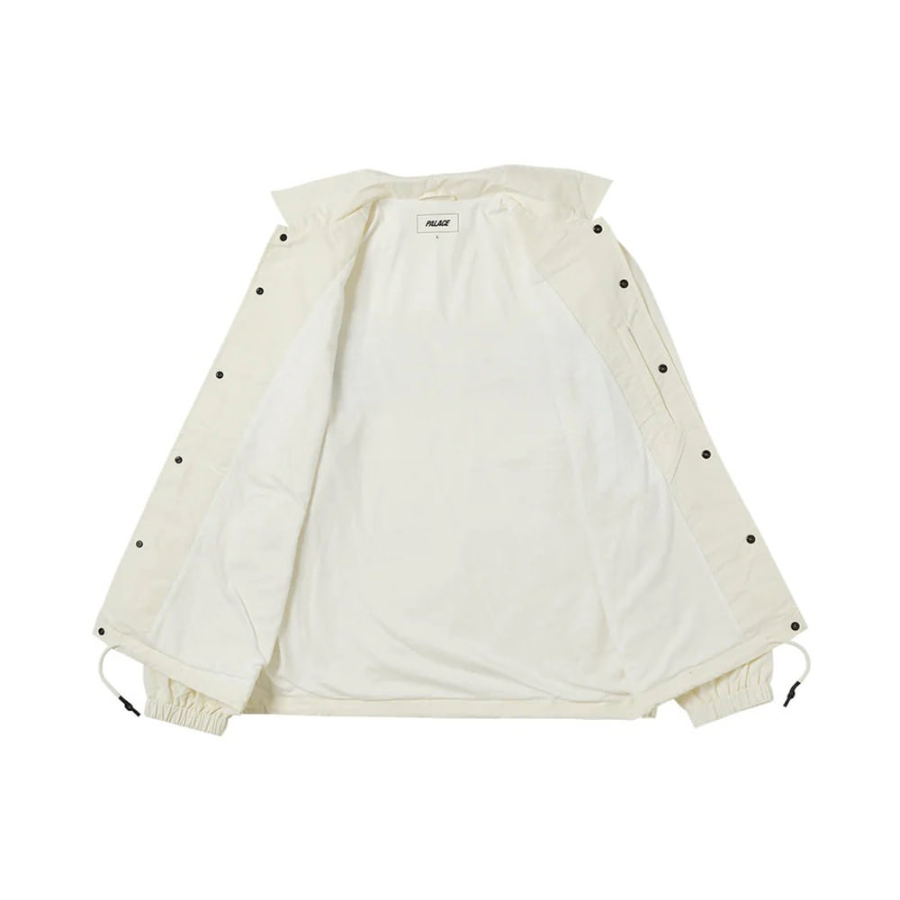 Palace Panther Coach Jacket WhitePalace Panther Coach Jacket White