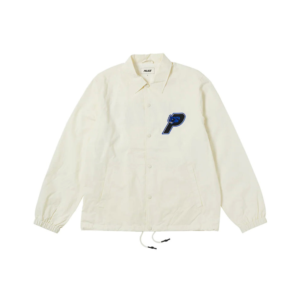 Palace Panther Coach Jacket WhitePalace Panther Coach Jacket White