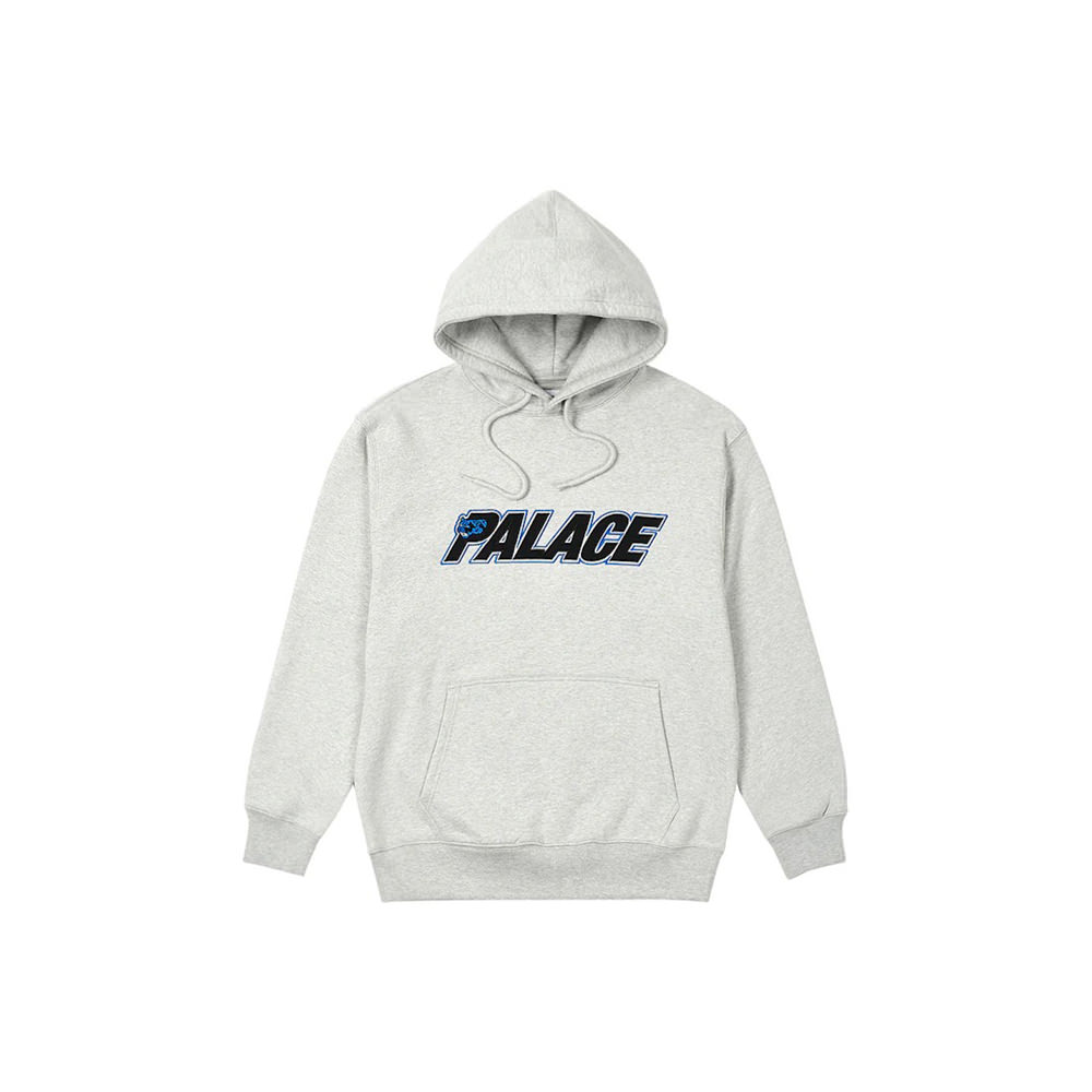 Palace hoodie 2024 black and white