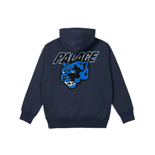 Palace Panther Hood Navy
