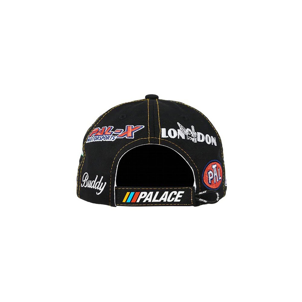 ベ*ス様 Palace P 6-PANEL BLACK キャップ　ブラック　黒 Palace Snake P 6-Panel Black - SS22 - US