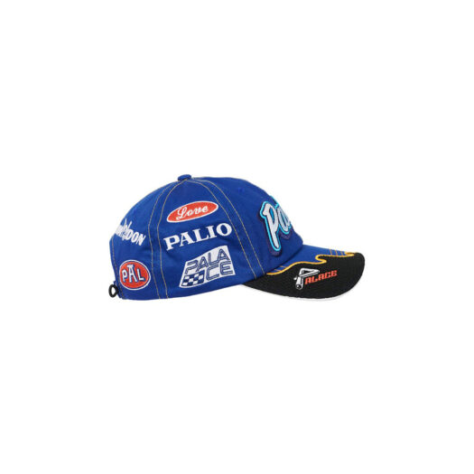 Palace Team Racing 6-Panel Blue