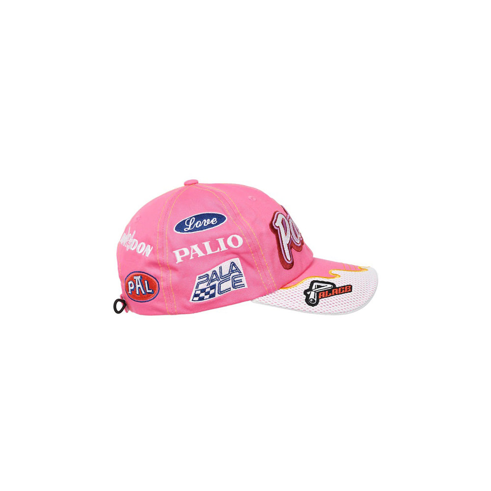 Palace Team Racing 6-Panel Pink