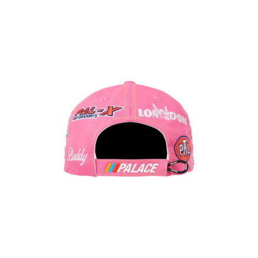 Palace Team Racing 6-Panel Pink