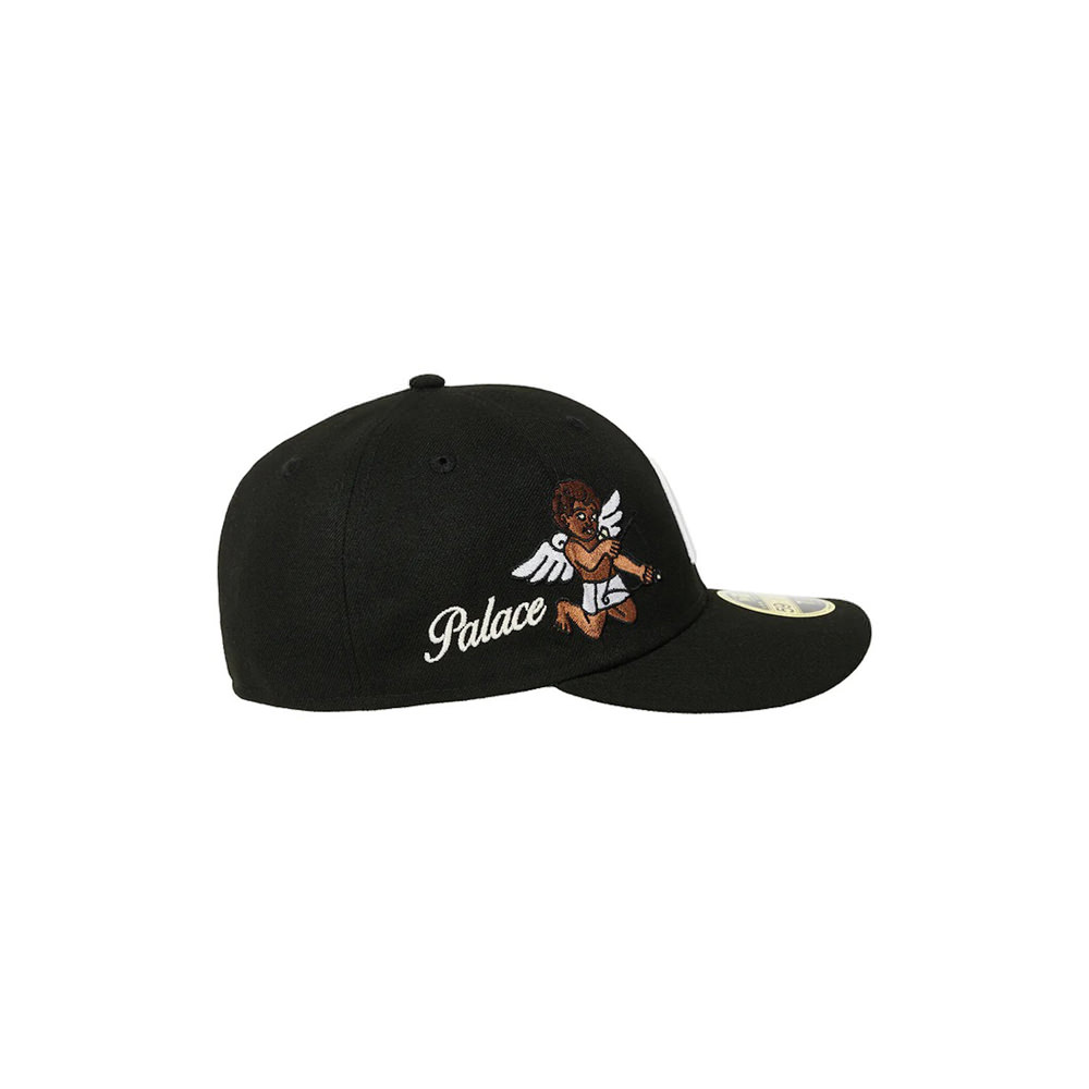 Palace TEMPTATION NEWERA 59 FIFTY BLACK 売り切れ必至！ 49.0%割引