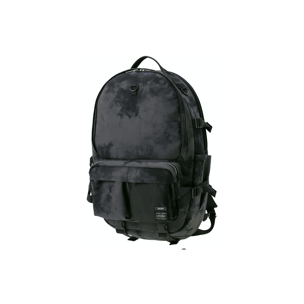 Palace x Porter Field Pack 26 Backpack Black Wave Dye