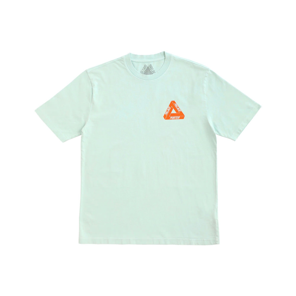 Palace x Porter Tri Ferg Bell Boy T-Shirt Blue