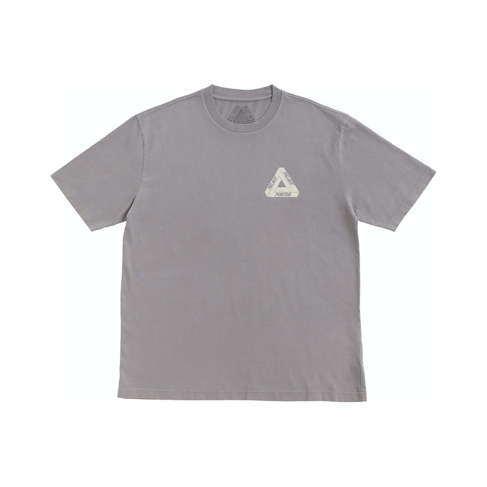 Palace x Porter Tri Ferg Bell Boy T-Shirt GreyPalace x