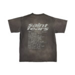 Saint Michael x Denim Tears Saint Tears T-shirt Black