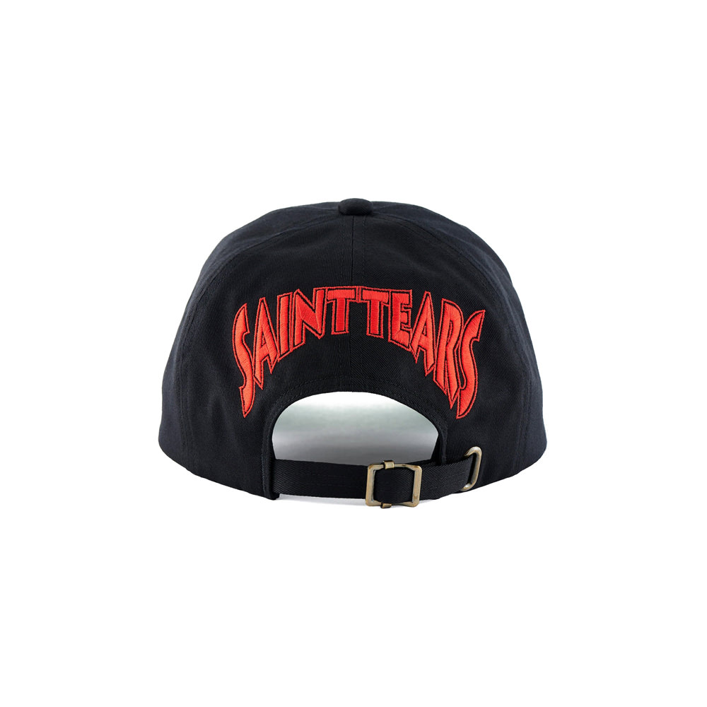 Saint Mxxxxxx x Denim Tears Baby Michael Cap Black