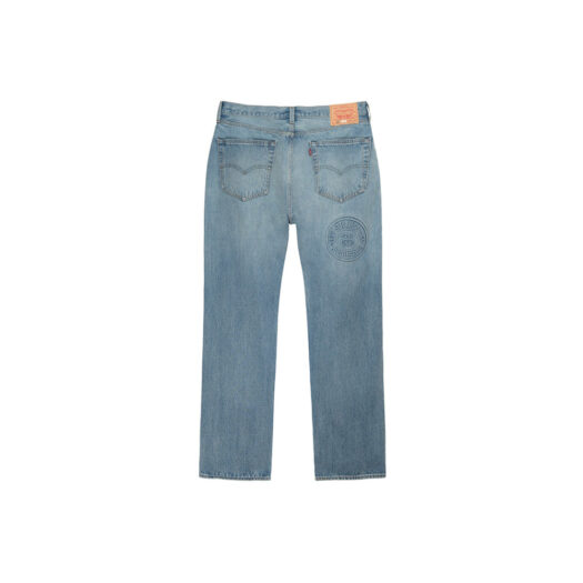 Stussy x Levi’s Embossed 501 Jeans Stussy Rugged-Blue
