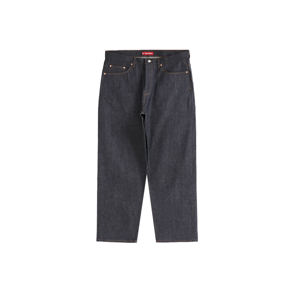 Supreme Baggy Jean IndigoSupreme Baggy Jean Indigo - OFour