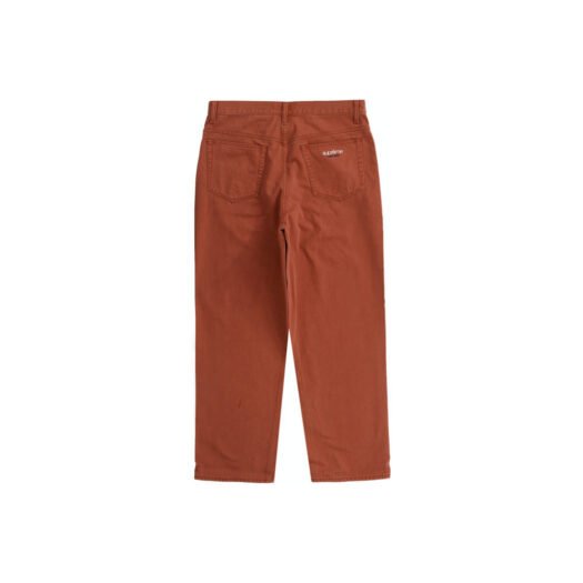 Supreme Baggy Jean Rust
