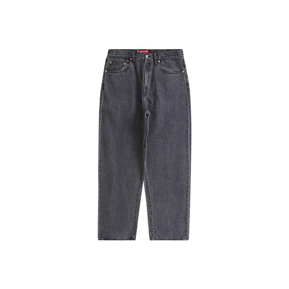 Supreme Baggy Jean Washed Black