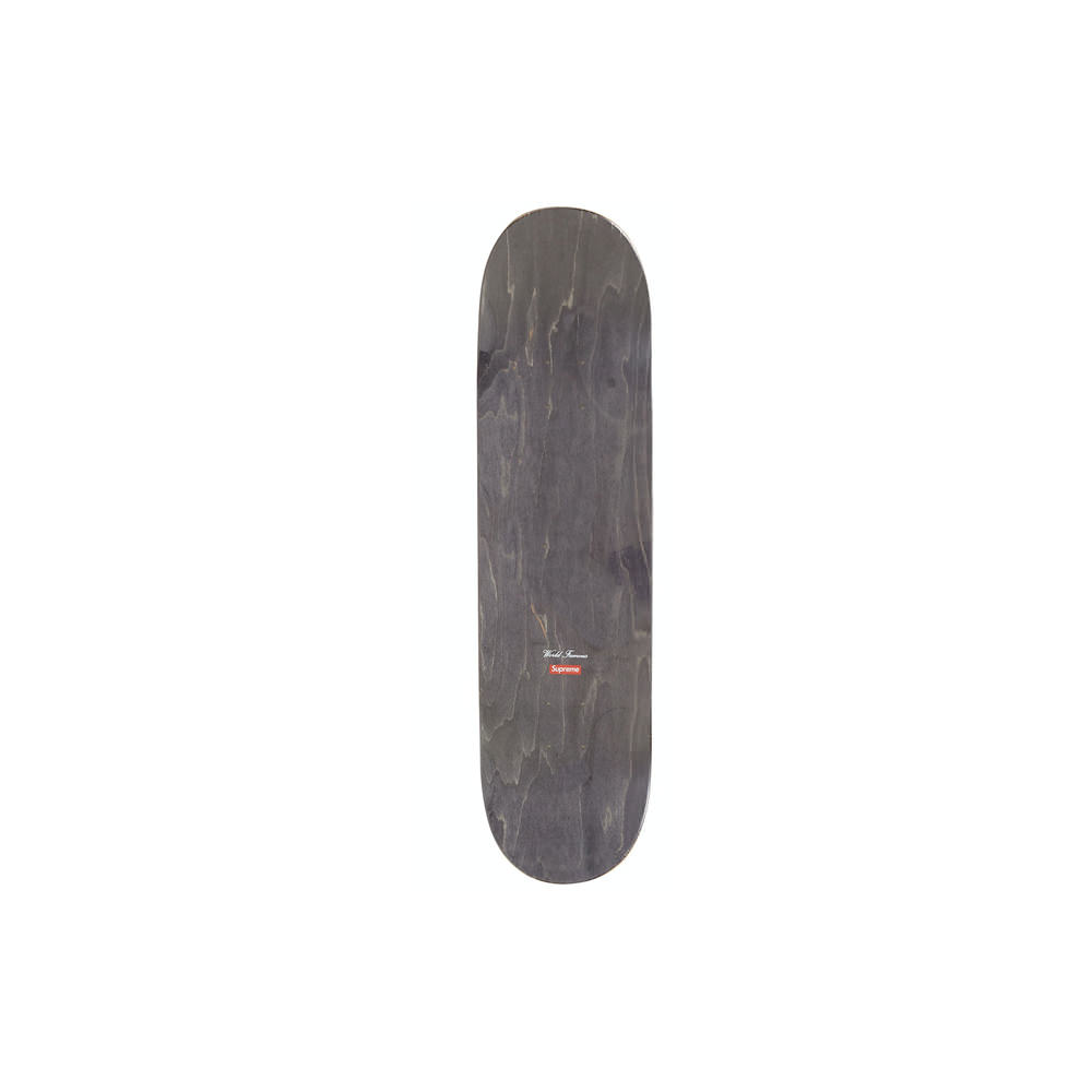 Supreme Candy Hearts Skateboard Deck Blue