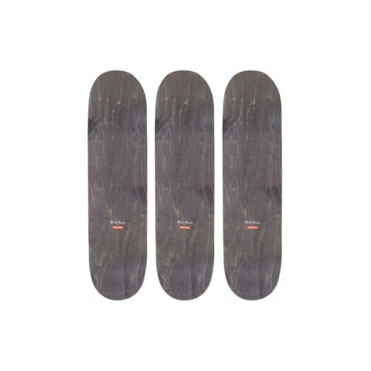 Supreme Candy Hearts Skateboard Deck Set Multicolor