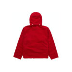 Supreme Canvas Clip Jacket Red